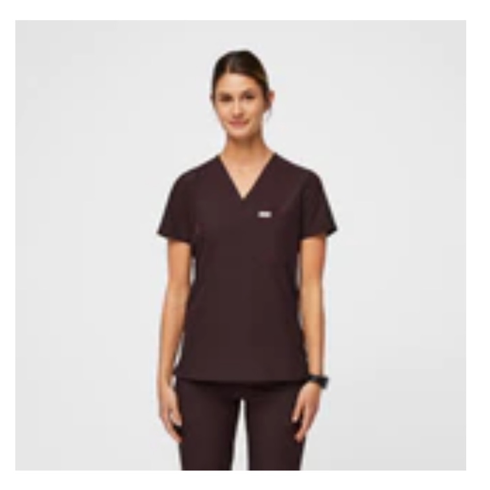 Figs dark fig scrubs